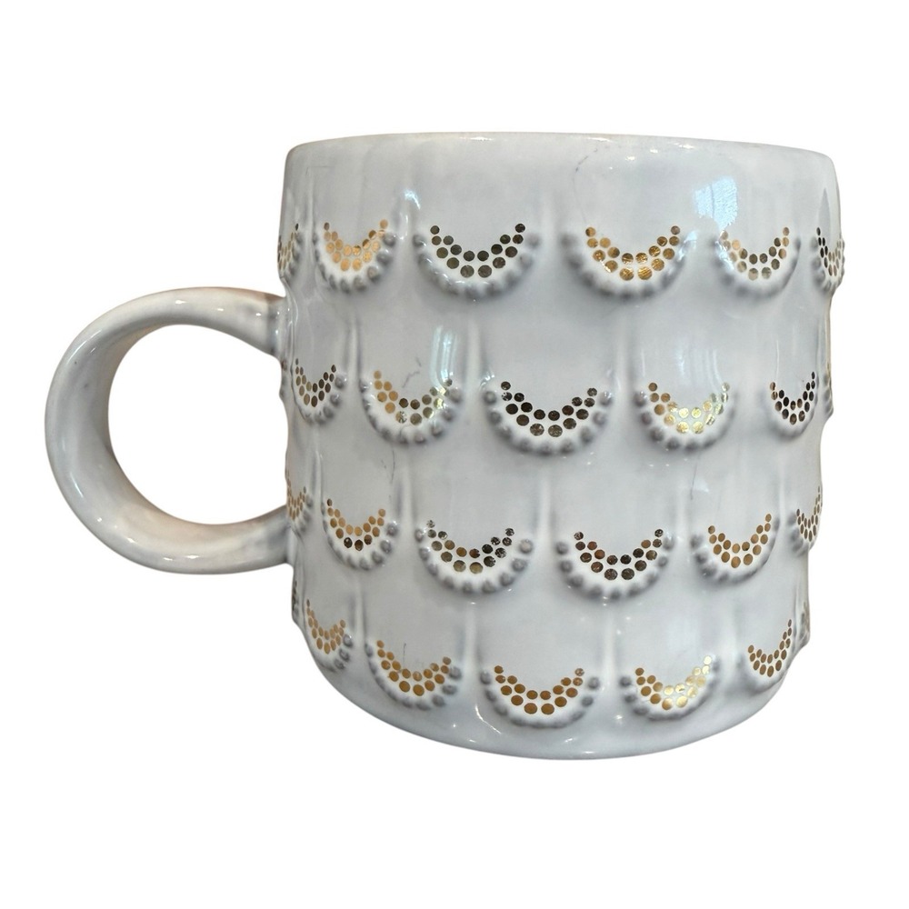 2016 Starbucks Anniversary 3D Siren Mermaid Scales 10oz Coffee Mug Cup